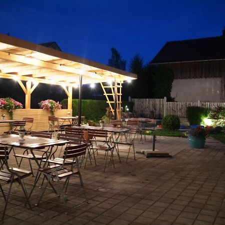 Landgasthof Wangerstuben Oberostendorf Екстериор снимка