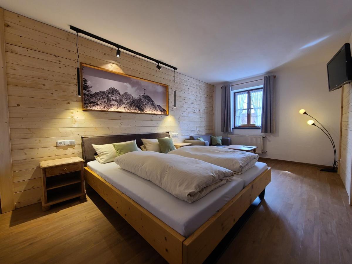 Landgasthof Wangerstuben Oberostendorf Екстериор снимка