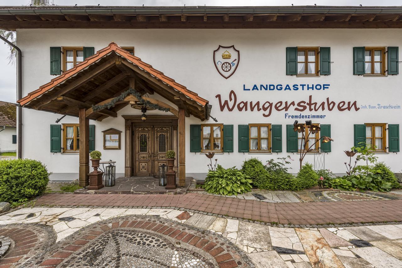 Landgasthof Wangerstuben Oberostendorf Екстериор снимка