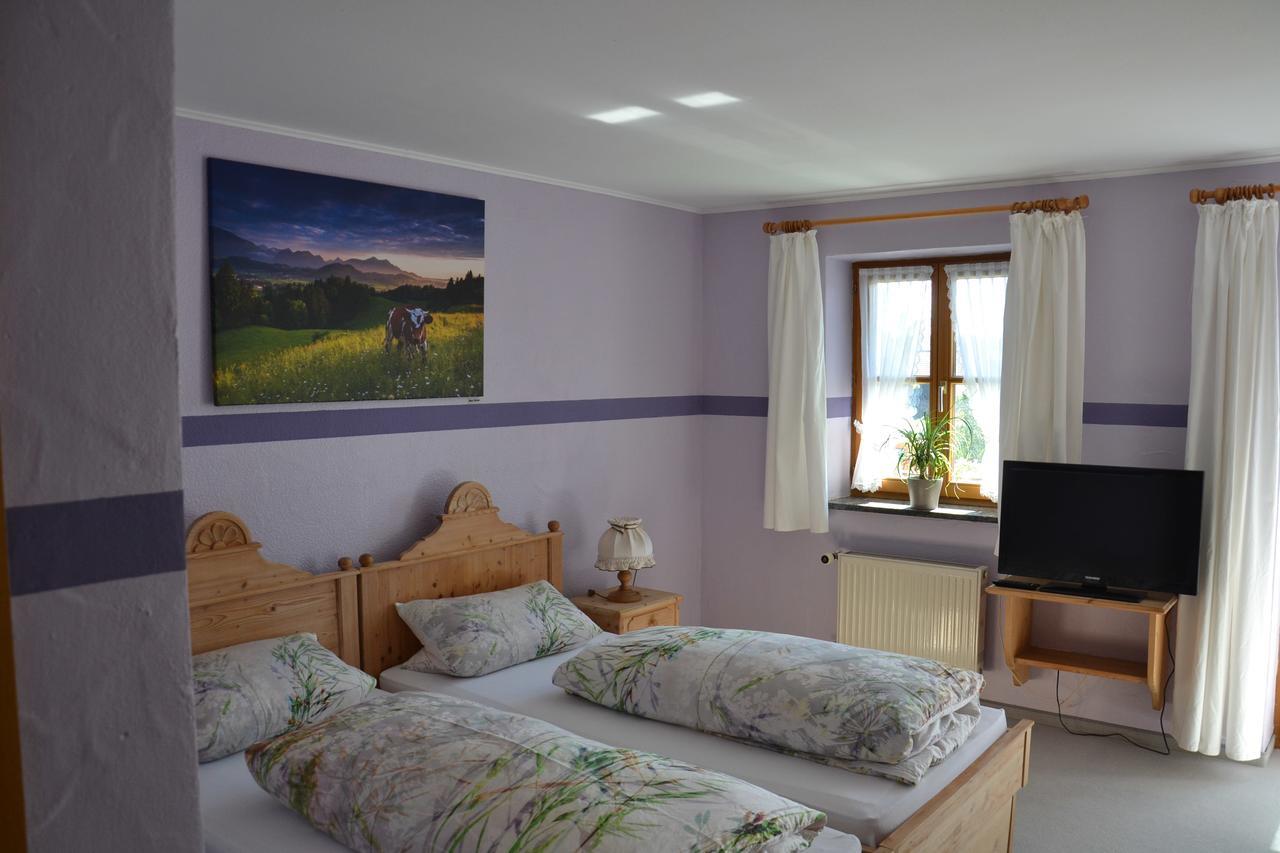 Landgasthof Wangerstuben Oberostendorf Екстериор снимка